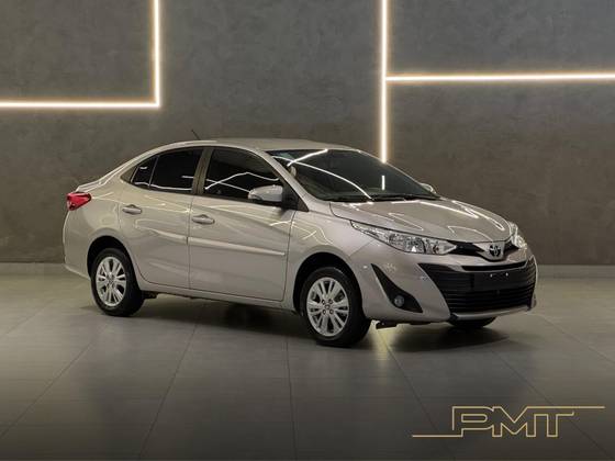 TOYOTA YARIS 1.5 16V FLEX SEDAN XL MULTIDRIVE TOYOTA YARIS 1.5 16V FLEX SEDAN XL MULTIDRIVE